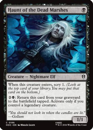 Image of Haunt of the Dead Marshes (HOC-186) - The Hobbit: Eternal-Legal