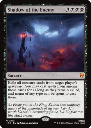 Image of Shadow of the Enemy (HOC-190) - The Hobbit: Eternal-Legal