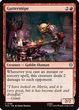 Image of Guttersnipe (HOC-196) - The Hobbit: Eternal-Legal