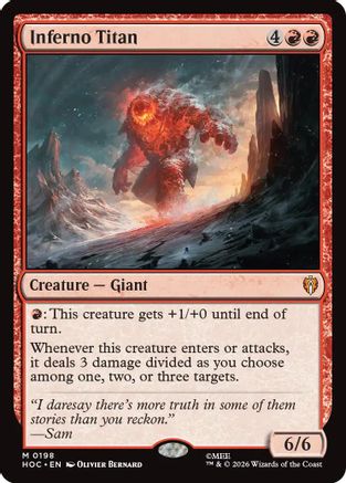 Image of Inferno Titan (HOC-198) - The Hobbit: Eternal-Legal