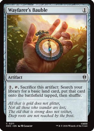 Image of Wayfarer's Bauble (HOC-211) - The Hobbit: Eternal-Legal