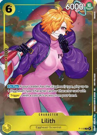 Image of Lilith (Event Pack Vol. 9) (P-118) - One Piece Promotion Cards Foil