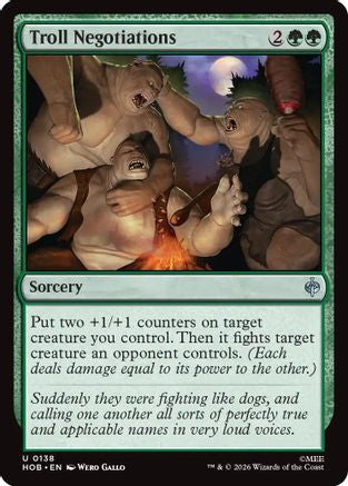 Image of Troll Negotiations (HOB-138) - The Hobbit