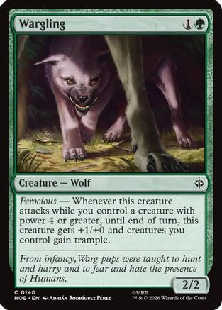 Image of Wargling (HOB-140) - The Hobbit Foil