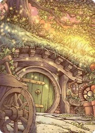 Image of Plains (Summer) Art Card (ASHOB-045) - Art Series: The Hobbit