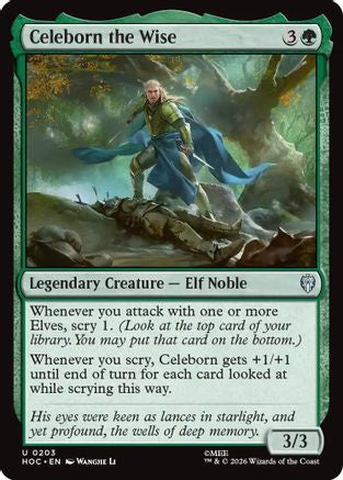Image of Celeborn the Wise (HOC-203) - The Hobbit: Eternal-Legal