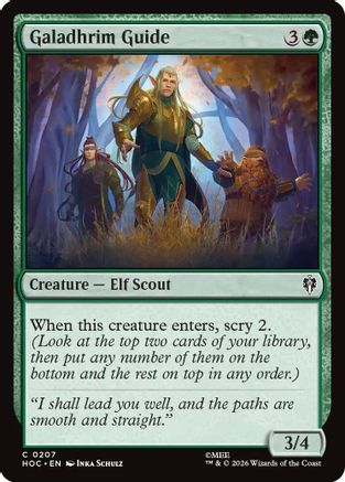 Image of Galadhrim Guide (HOC-207) - The Hobbit: Eternal-Legal