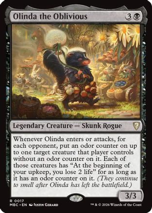 Image of Olinda the Oblivious (-017) - Mystery Booster Commander Edition