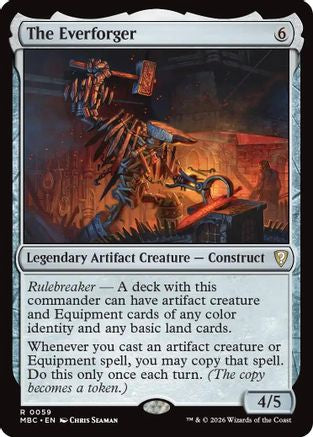 Image of The Everforger (-059) - Mystery Booster Commander Edition