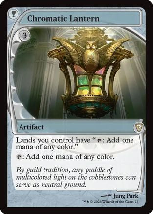 Image of Chromatic Lantern (Future Sight) (-073) - Mystery Booster Commander Edition