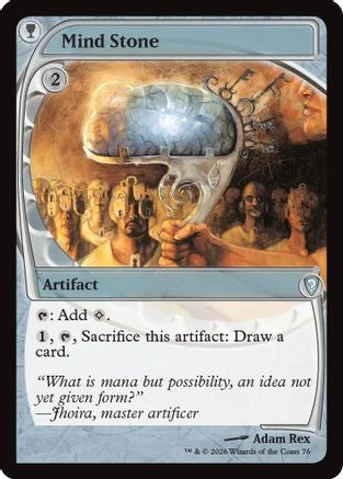 Image of Mind Stone (Future Sight) (-076) - Mystery Booster Commander Edition