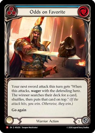 Image of Odds on Favorite (AOL026) - Armory Deck: Olympia, Prized Fighter