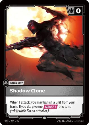 Image of Shadow Clone // Tentacle (T05 // T06) - Vendetta