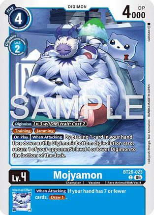 Image of Mojyamon (BT26-023) - Timeless Bonds