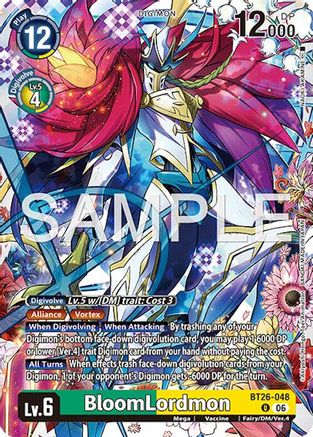 Image of Bloomlordmon (BT26-048) - Timeless Bonds