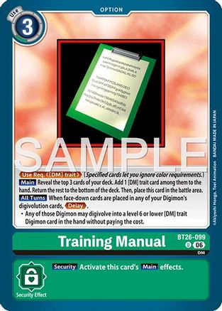 Image of Training Manual (BT26-099) - Timeless Bonds