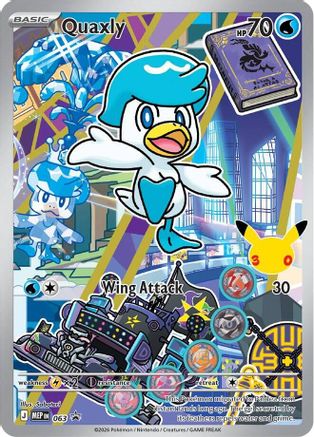 Image of Quaxly 063  - Holofoil First Partner Collection 2026 - Promo