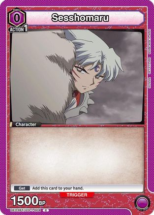 Image of Sesshomaru (004) (UE23BT/IYS-1-004) - UE23BT Inuyasha