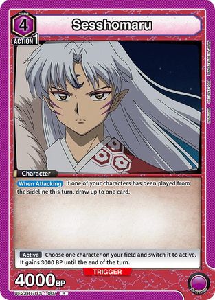 Image of Sesshomaru (007) (UE23BT/IYS-1-007) - UE23BT Inuyasha Foil