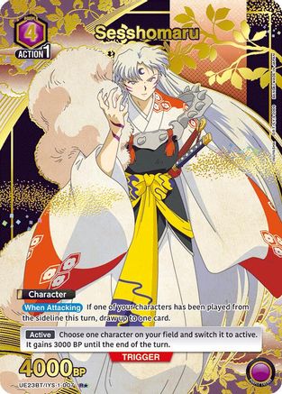 Image of Sesshomaru (007) (R*) (UE23BT/IYS-1-007) - UE23BT Inuyasha Foil