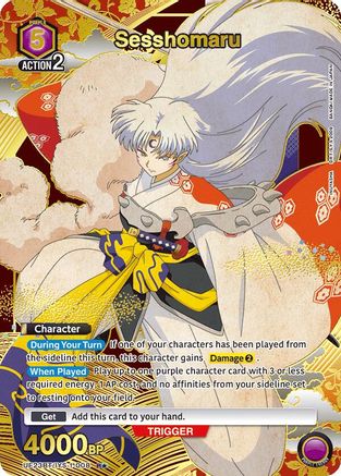 Image of Sesshomaru (008) (R*) (UE23BT/IYS-1-008) - UE23BT Inuyasha Foil