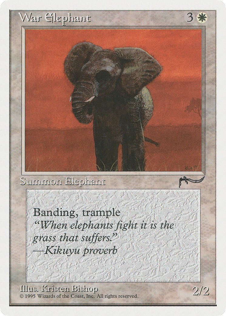 Image of War Elephant [Chronicles]