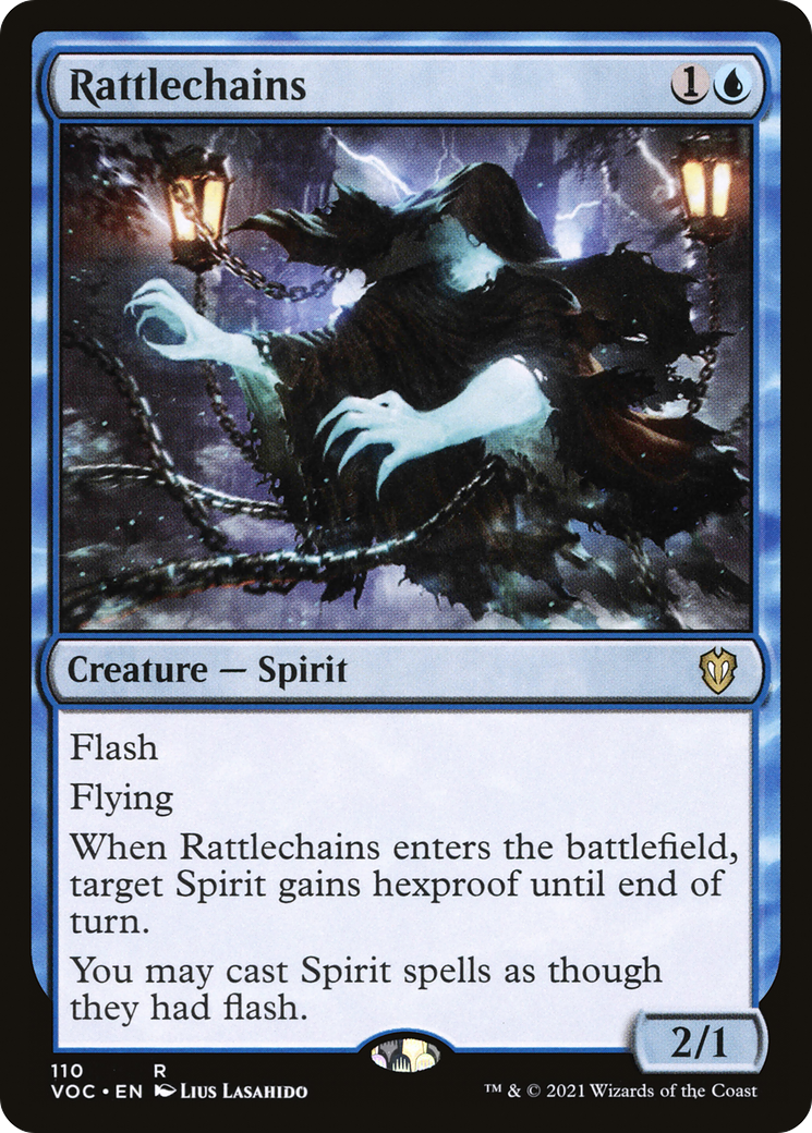 Image of Rattlechains [Innistrad: Crimson Vow Commander]