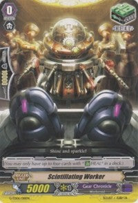 Image of Scintillating Worker (G-TD06/018EN) [Rallying Call of the Interspectral Dragon]