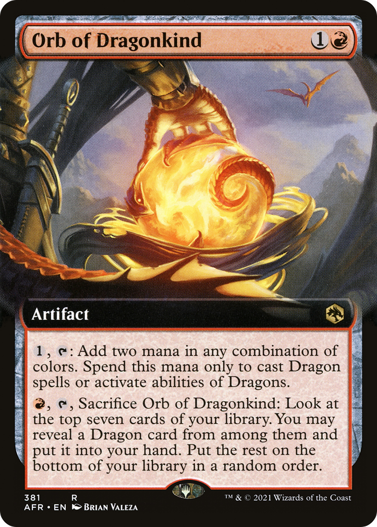 Image of Orb of Dragonkind (Extended Art) [Dungeons & Dragons: Adventures in the Forgotten Realms]