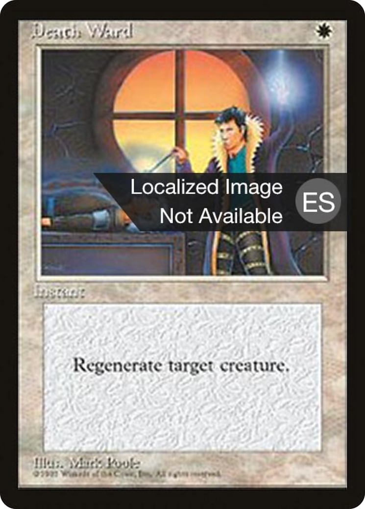 Image of Death Ward [Fourth Edition (Foreign Black Border)]