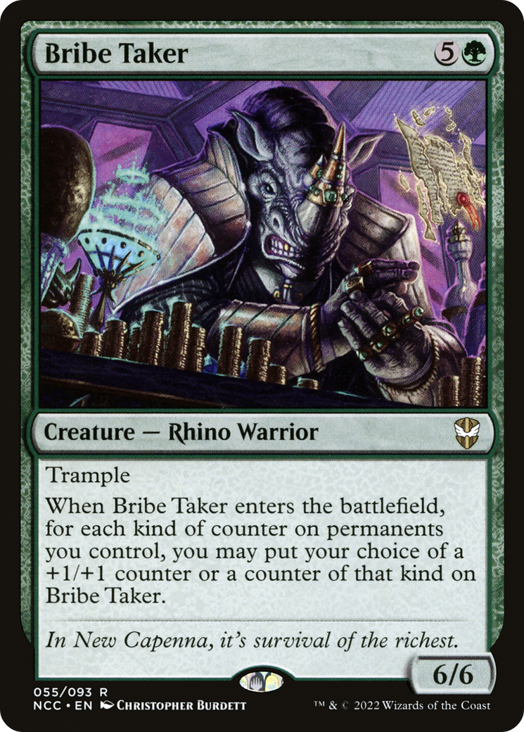 Image of Bribe Taker [Streets of New Capenna Commander]