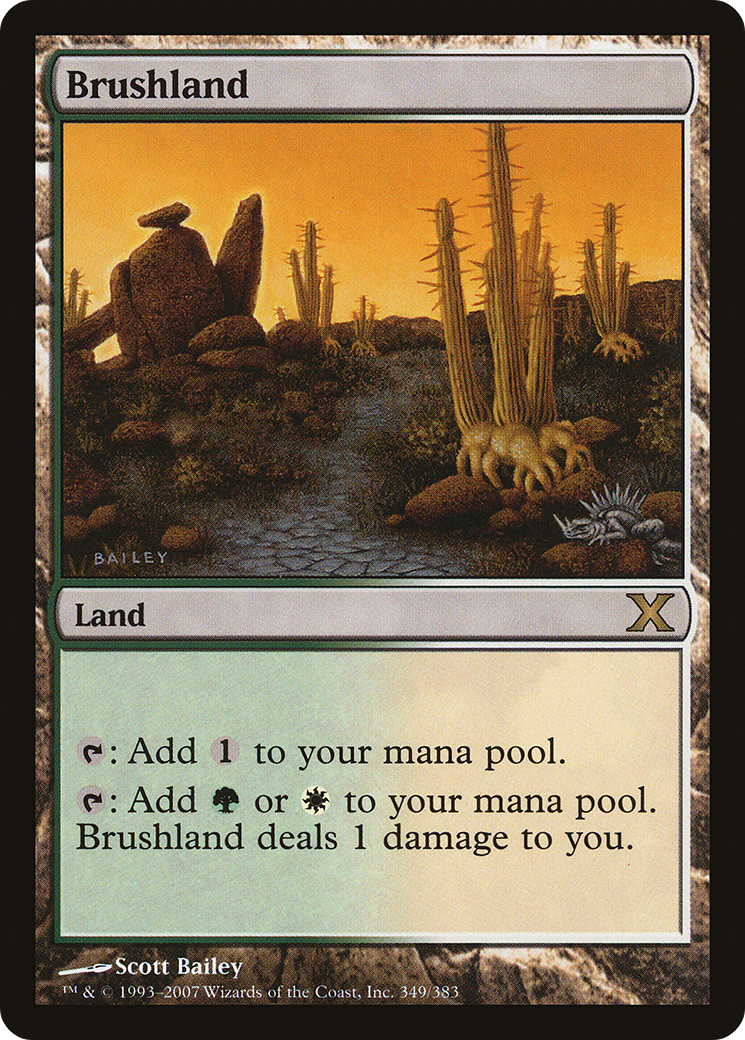 Image of Brushland [Tenth Edition]