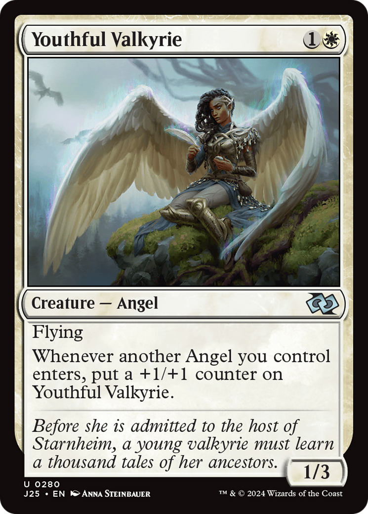 Image of Youthful Valkyrie [Foundations Jumpstart]