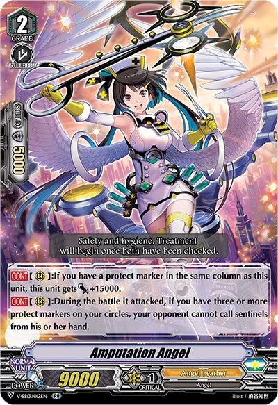 Image of Amputation Angel (V-EB13/012EN) [The Astral Force]
