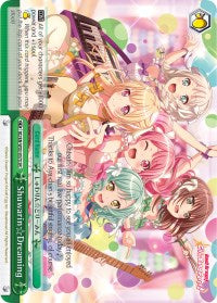 Image of Shuwarin Dreaming (BD/EN-W03-057S SR) [BanG Dream! Girls Band Party! MULTI LIVE]