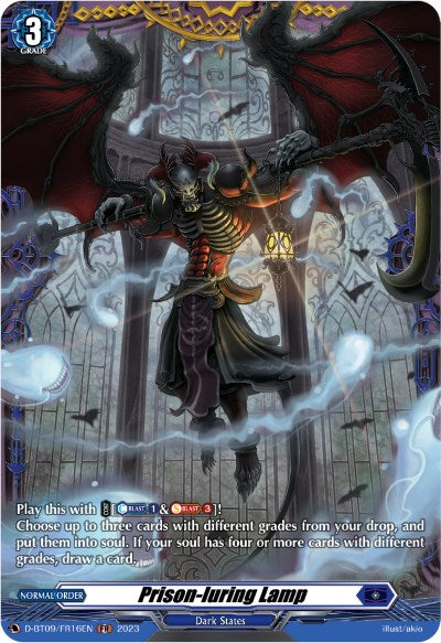 Image of Prison-luring Lamp (D-BT09/FR16EN) [Dragontree Invasion]