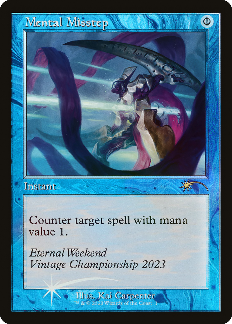 Image of Mental Misstep (Retro) [MagicFest 2023]