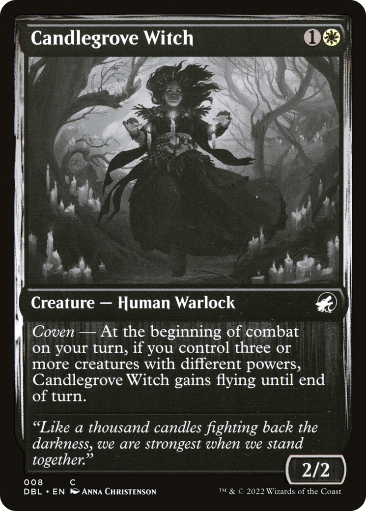 Image of Candlegrove Witch [Innistrad: Double Feature]