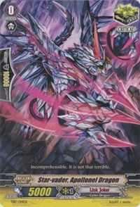 Image of Star-vader, Apollonel Dragon (TD17/014EN) [Trial Deck 17: Will of the Locked Dragon]