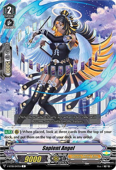 Image of Sapient Angel (V-BT08/047EN C) [Silverdust Blaze]