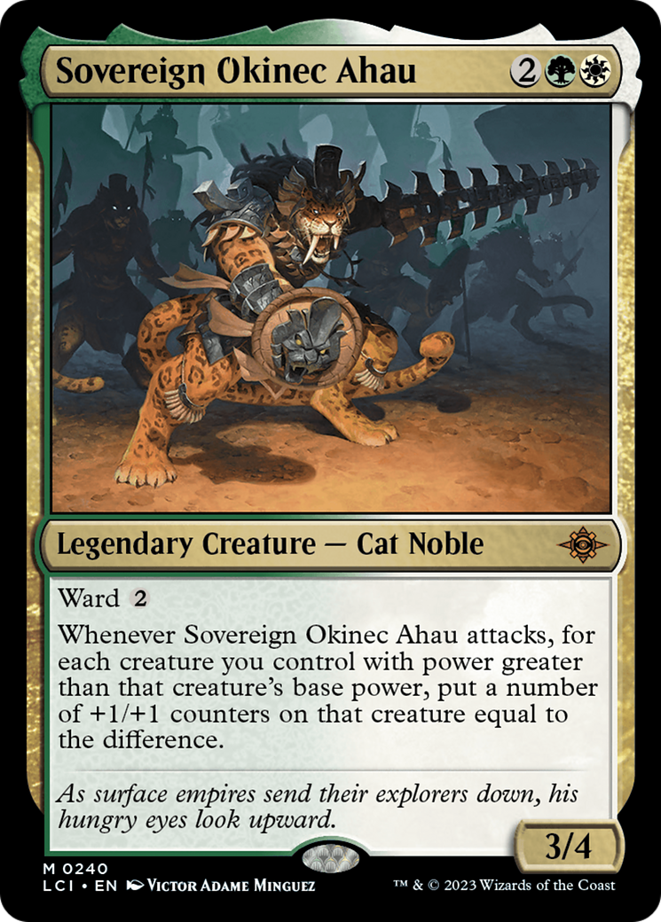 Image of Sovereign Okinec Ahau [The Lost Caverns of Ixalan]