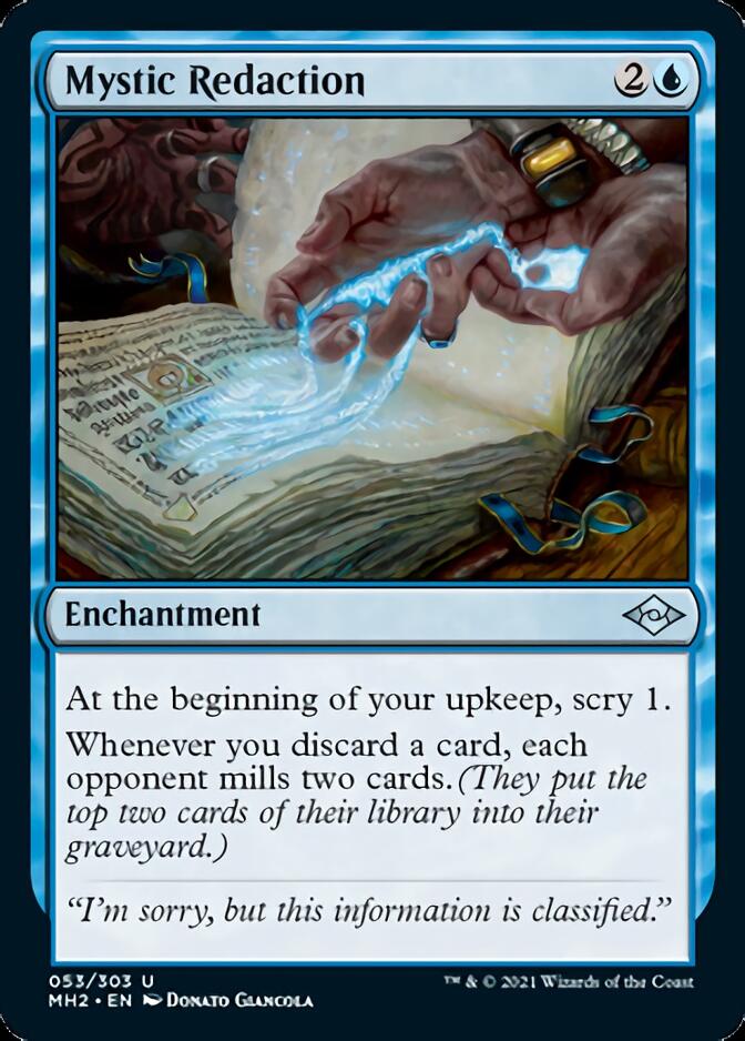 Image of Mystic Redaction [Modern Horizons 2]