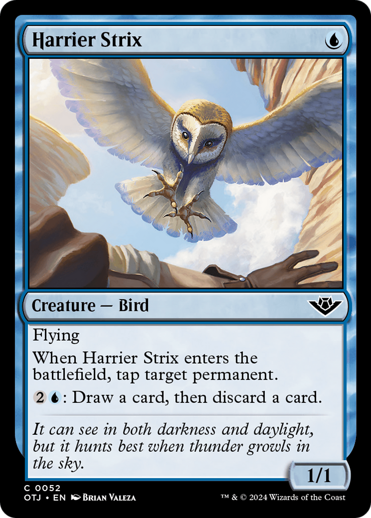 Image of Harrier Strix [Outlaws of Thunder Junction]