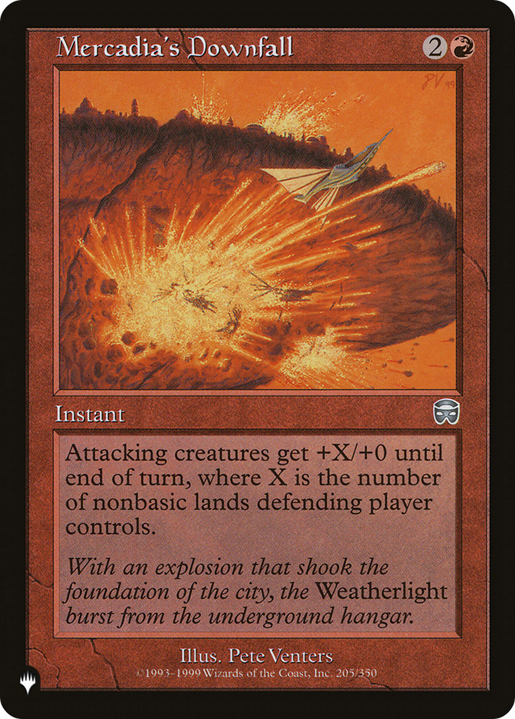 Image of Mercadia's Downfall [The List]