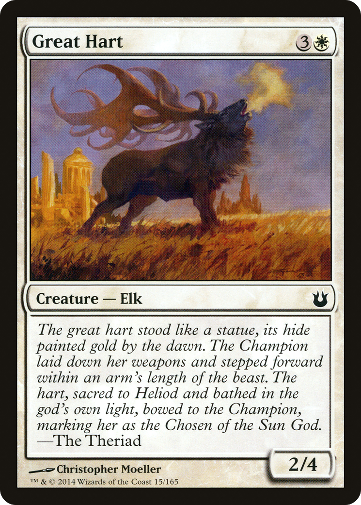 Image of Great Hart [Born of the Gods]