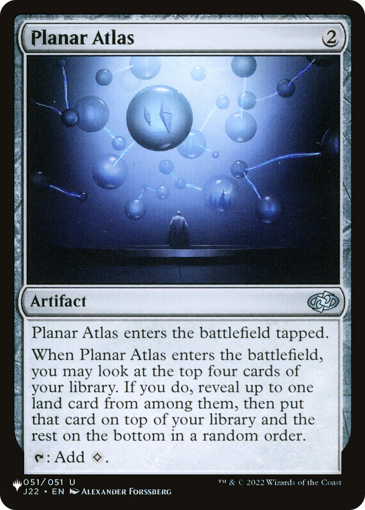 Image of Planar Atlas [The List]