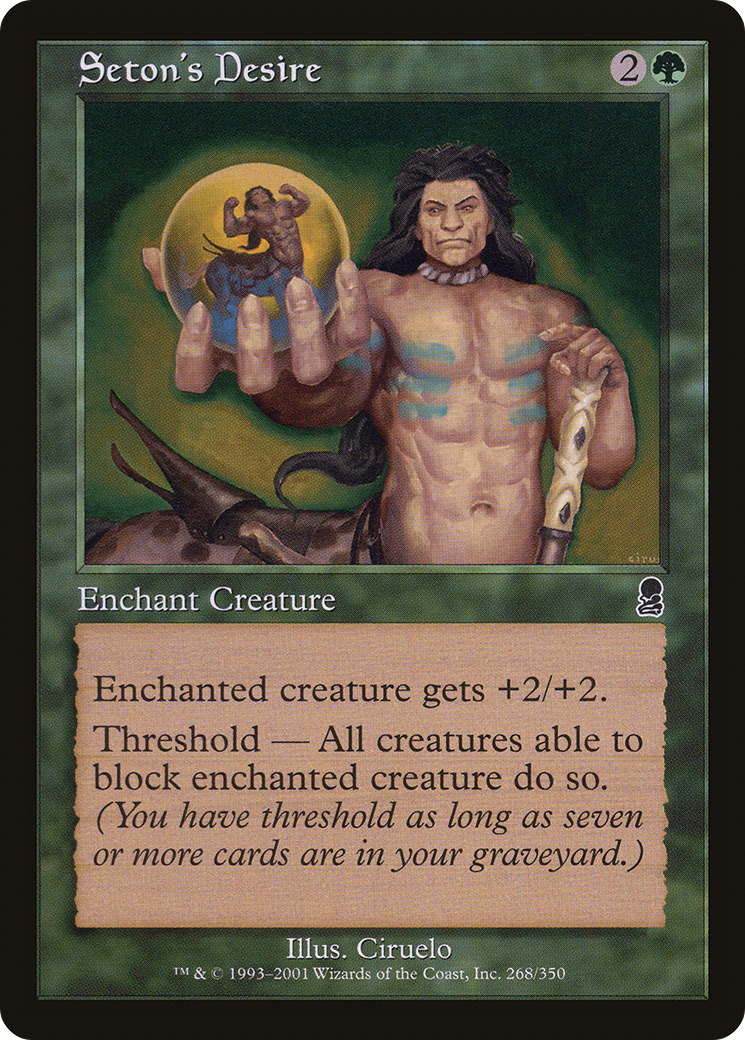 Image of Seton's Desire [Odyssey]