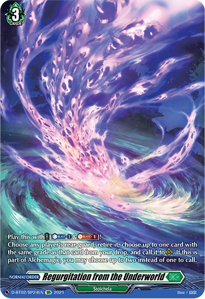 Image of Regurgitation from the Underworld (D-BT02/SP24EN) [A Brush with the Legends]