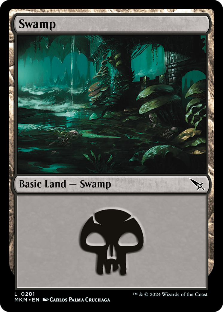 Image of Swamp (0281) [Murders at Karlov Manor]