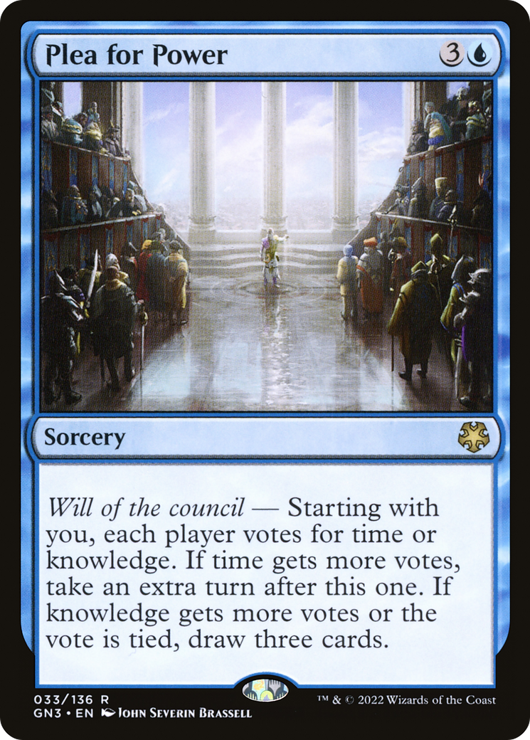 Image of Plea for Power [Game Night: Free-for-All]